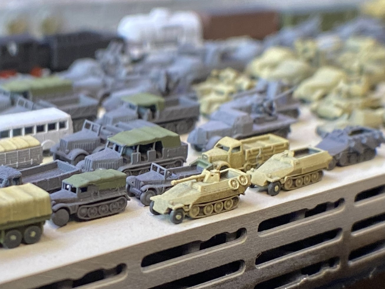 1:700, 1:350 German armerd car, Schwerer Panzerspähwagen, Scout Car, Sdkfz 250, Sdkfz 251, Sdkfz 231, diorama, Wehrmacht, wwii german tanks