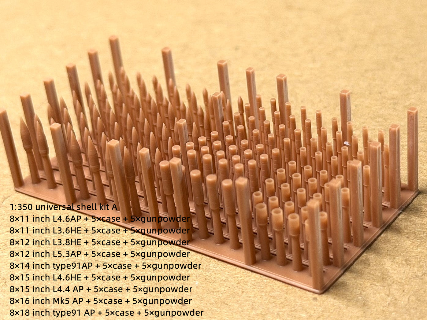 1:350, 1:200 Ammo, ammo box,