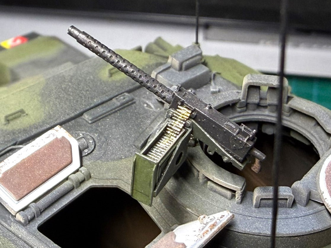 1:35 Allied tank machine guns, M1919, L37A1, L3A1, M2, DShK, NSV, autocannons