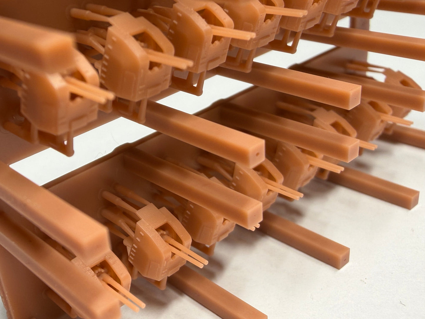 Italian navy heavy AA guns, 76mm, 90mm, 100mm, 102mm 120mm AA guns, 127mm, 128mm AA guns, 3D printed kits