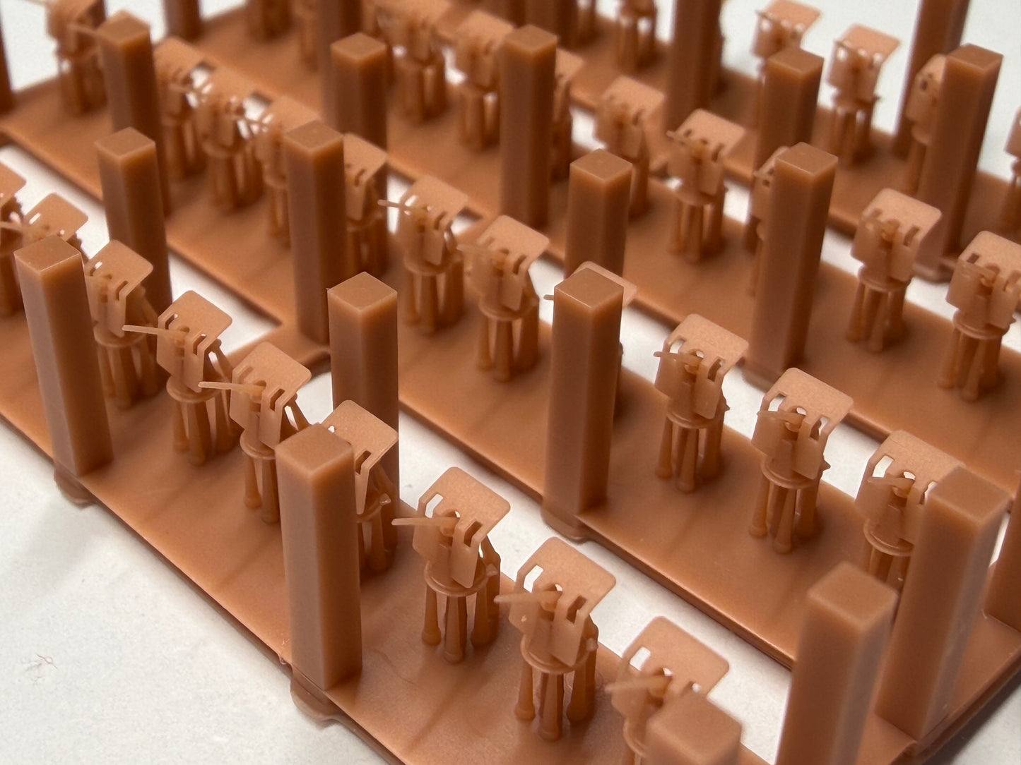 1:700 1:350 Royal navy secondary guns, 3 inch gun, 4 inch /45 Mark XVI, 4.5 inch, 5 inch gun, 8 inch gun, 9.2 inch gun, 76mm gun, 114mm gun, 120mm gun, 152mm gun, .50 Vickers machine gun, machine gun, AA guns