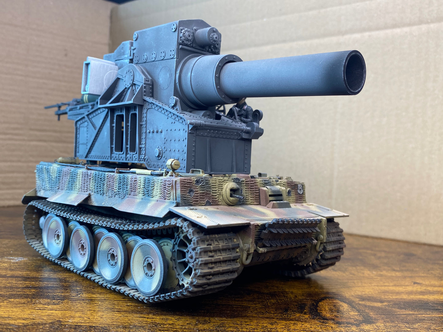 1:35 Karl Gerät, Mörser Karl, Anschiesslafatte I, Bettungsgeschütz, Oberlafette, siege mortar, Gerät 040, Gerät 041, siege howitze, Belagerungsartillerier, 540mm, 600mm mortar