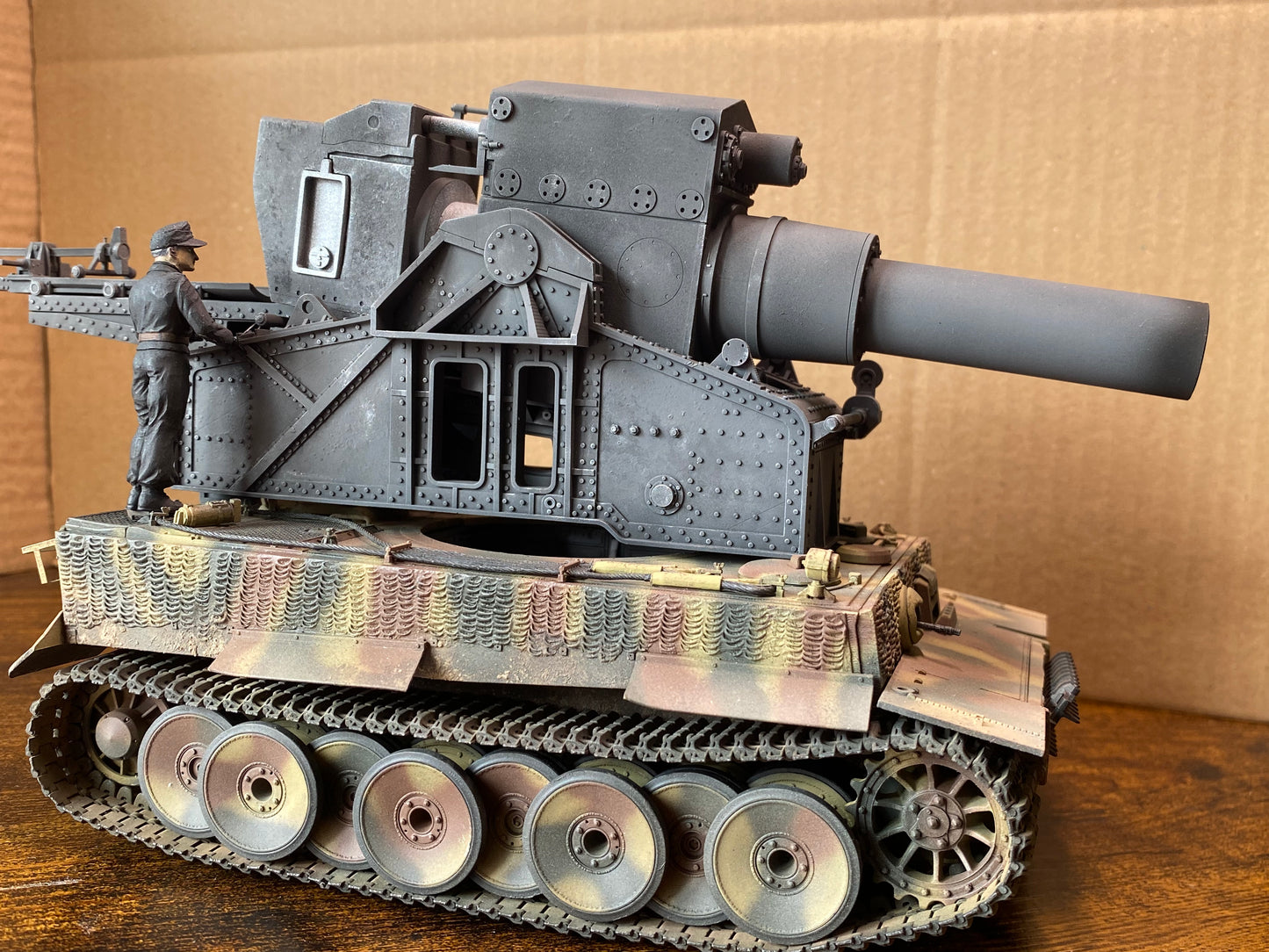 1:35 Karl Gerät, Mörser Karl, Anschiesslafatte I, Bettungsgeschütz, Oberlafette, siege mortar, Gerät 040, Gerät 041, siege howitze, Belagerungsartillerier, 540mm, 600mm mortar