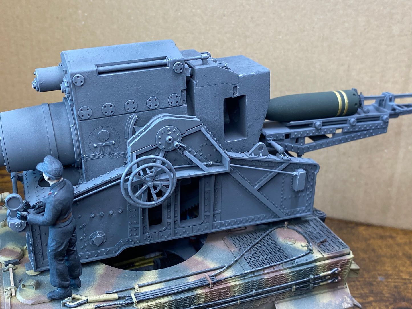 1:35 Karl Gerät, Mörser Karl, Anschiesslafatte I, Bettungsgeschütz, Oberlafette, siege mortar, Gerät 040, Gerät 041, siege howitze, Belagerungsartillerier, 540mm, 600mm mortar