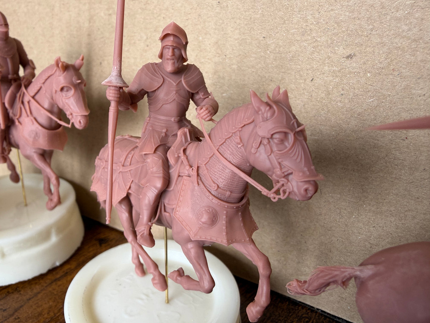 1:35 Knights, medieval Knight, Ritter, mittelalterlicher Ritter, Gambeson, Chainmail, Brigandine, Plate Armor, Cuirass, Gothic armor