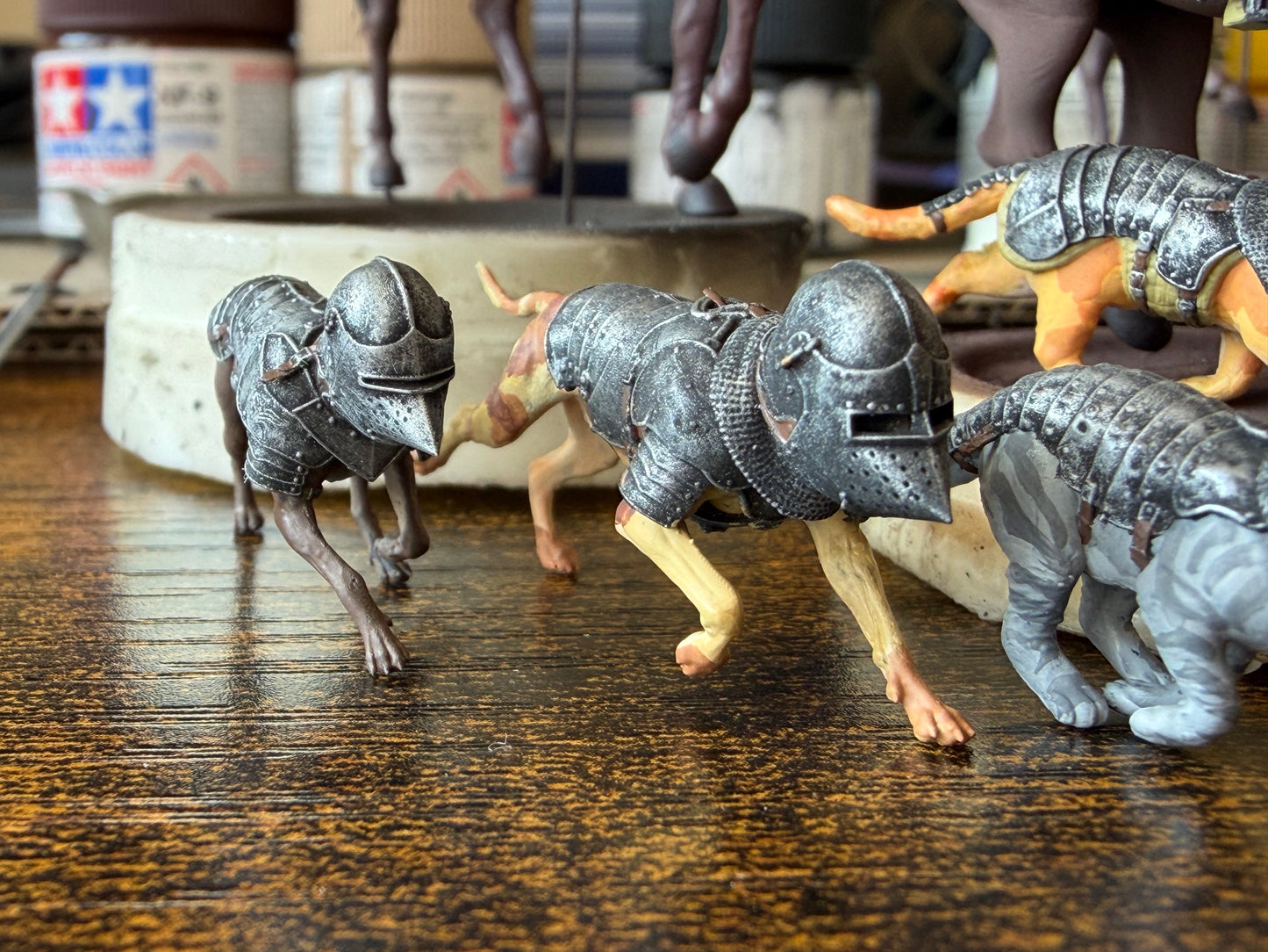 1:35 animal figures, aminal figur, cat, dog, Horse, Cow, Chicken, livestock model, 3D printed
