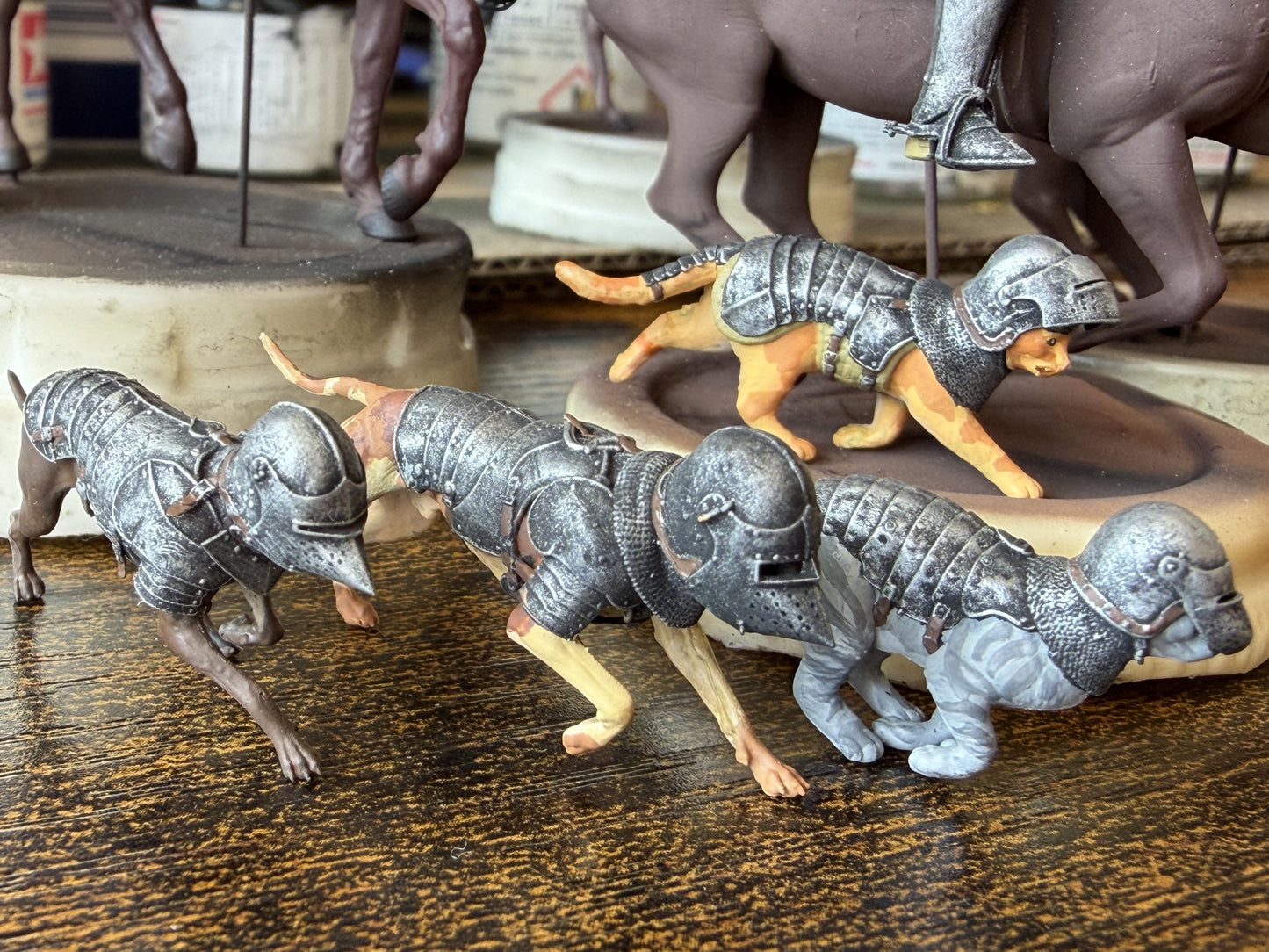 1:35 animal figures, aminal figur, cat, dog, Horse, Cow, Chicken, livestock model, 3D printed