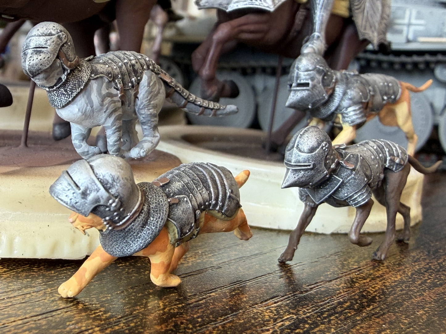 1:35 animal figures, aminal figur, cat, dog, Horse, Cow, Chicken, livestock model, 3D printed