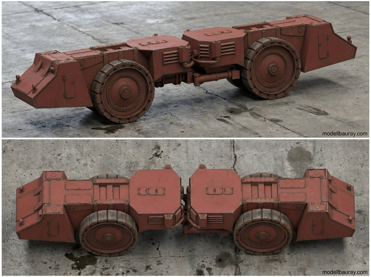 1:700, 1:350 German super heavy tanks set, P1000 Ratte und P1500 landkreuzer, E100, Maus, Karl Gerät, Krupp Räumer S, V2