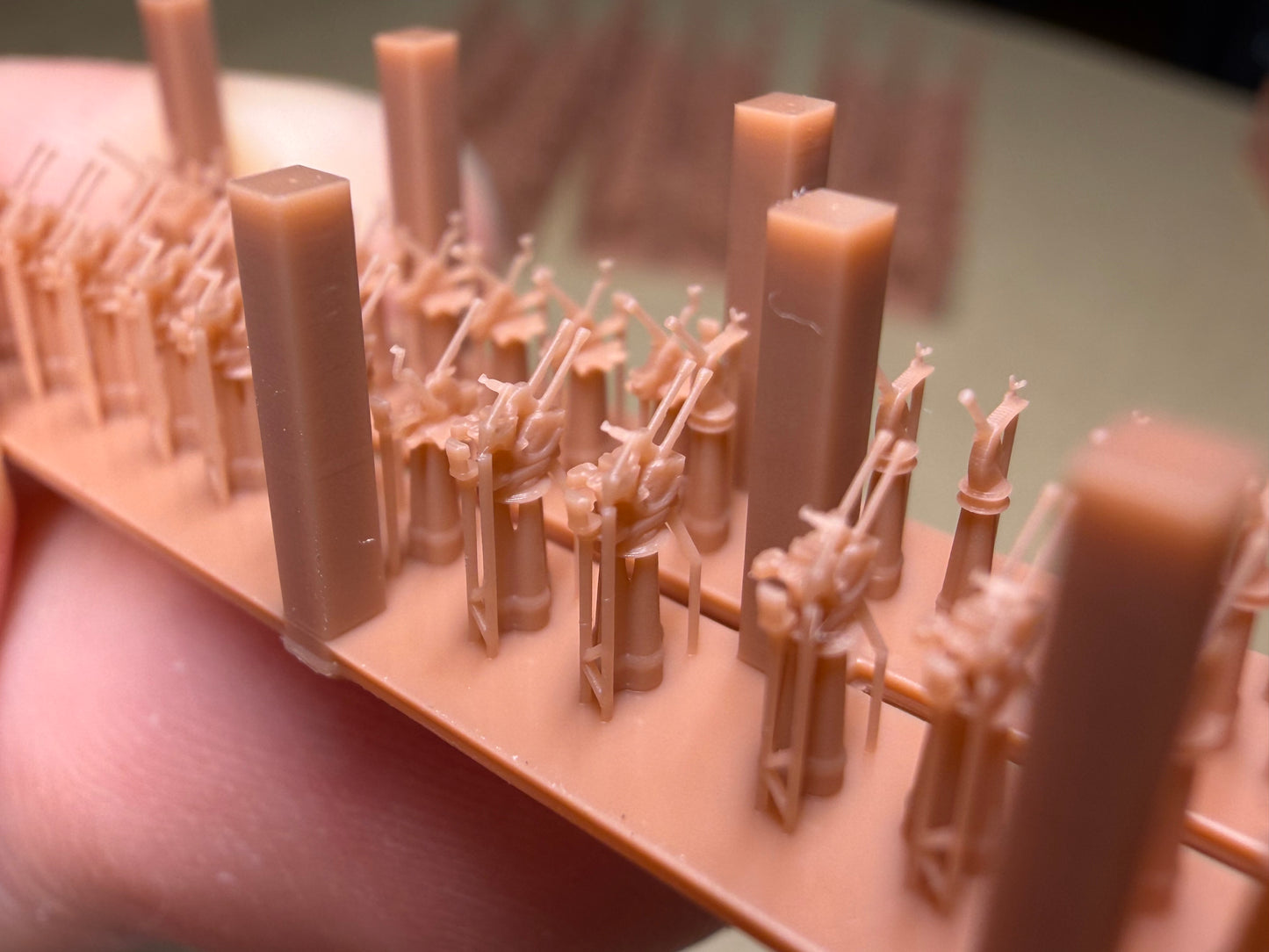 Italian navy light AA guns, 20mm, 37mm, Breda AA guns, 20mm L65, 37mm L54, 3D printed kits Regia Marina