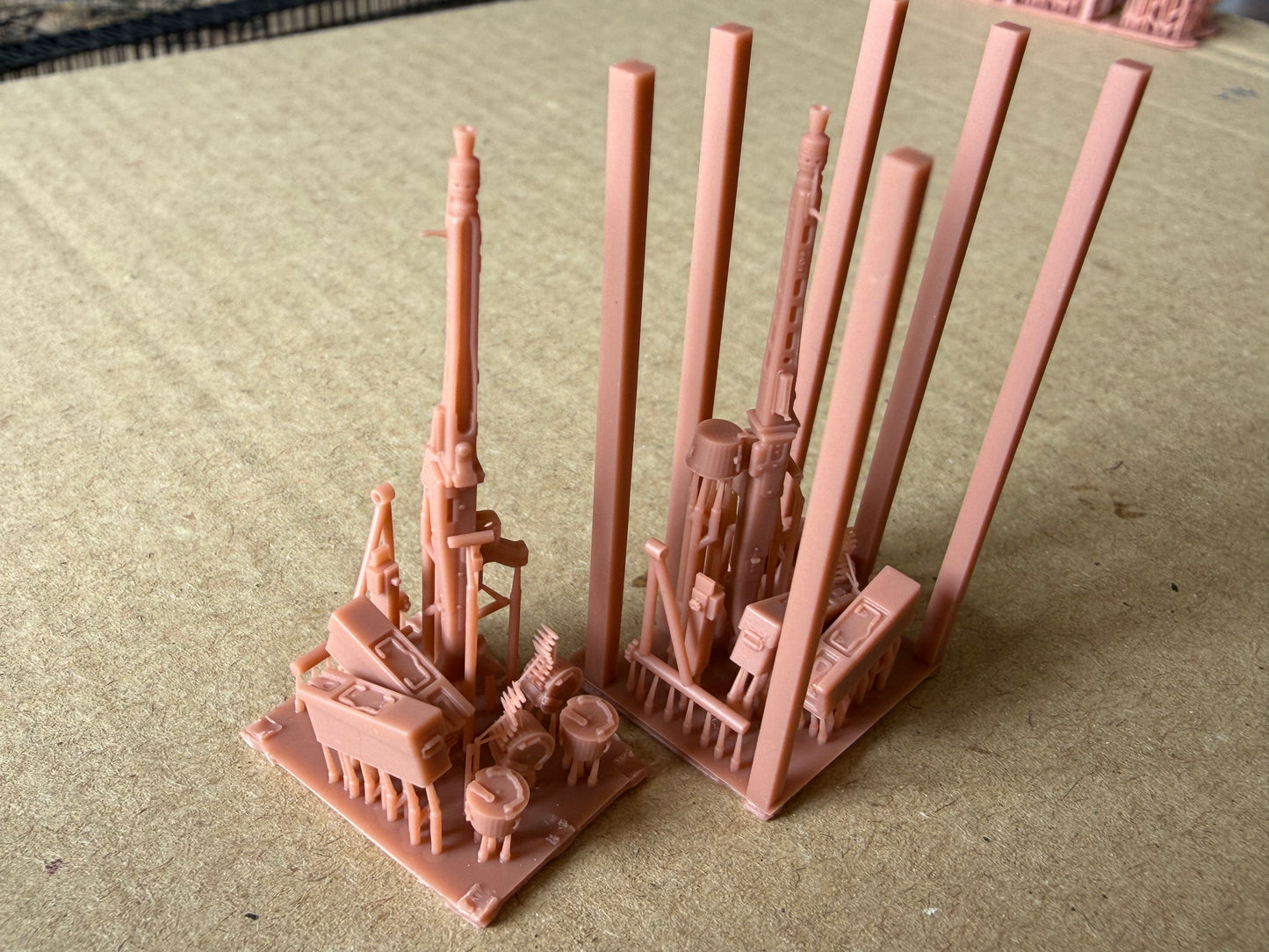 1:35 German tank machine guns, MG3, MG42, MG34, autocannons, MK108, MG151