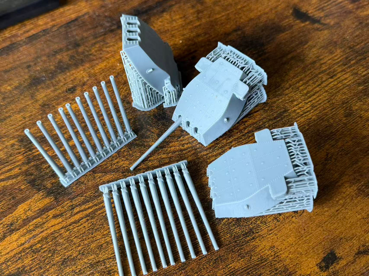 1:350, 1:200 Russian Navy weapons, UDSSR Navy, Russische Marinewaffen, 3D printed kits, accessories