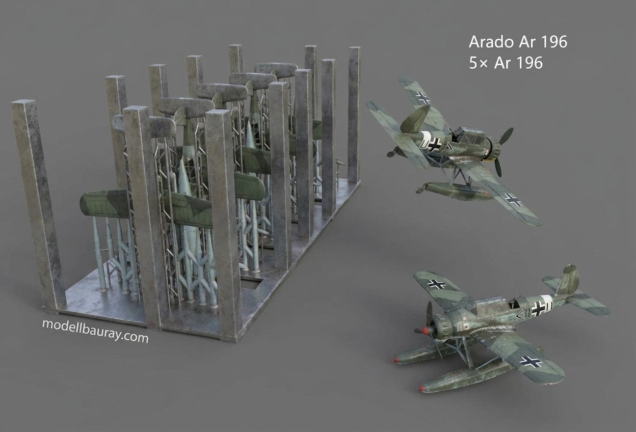 1:700 Luftwaffe plane model, German Plane model, Luftwaffe, Bf109, Fw190, Ju87, Ju52, Bf110, Me262, He111, fighter, bomber, dive bomber