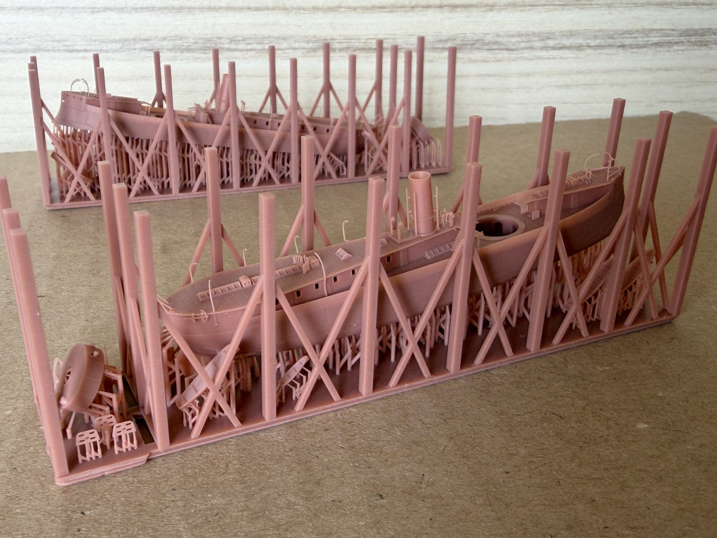 1:700 HNLMS Schorpioen, Ironclad, Monitor, Ram Ship, Royal Netherlands Navy