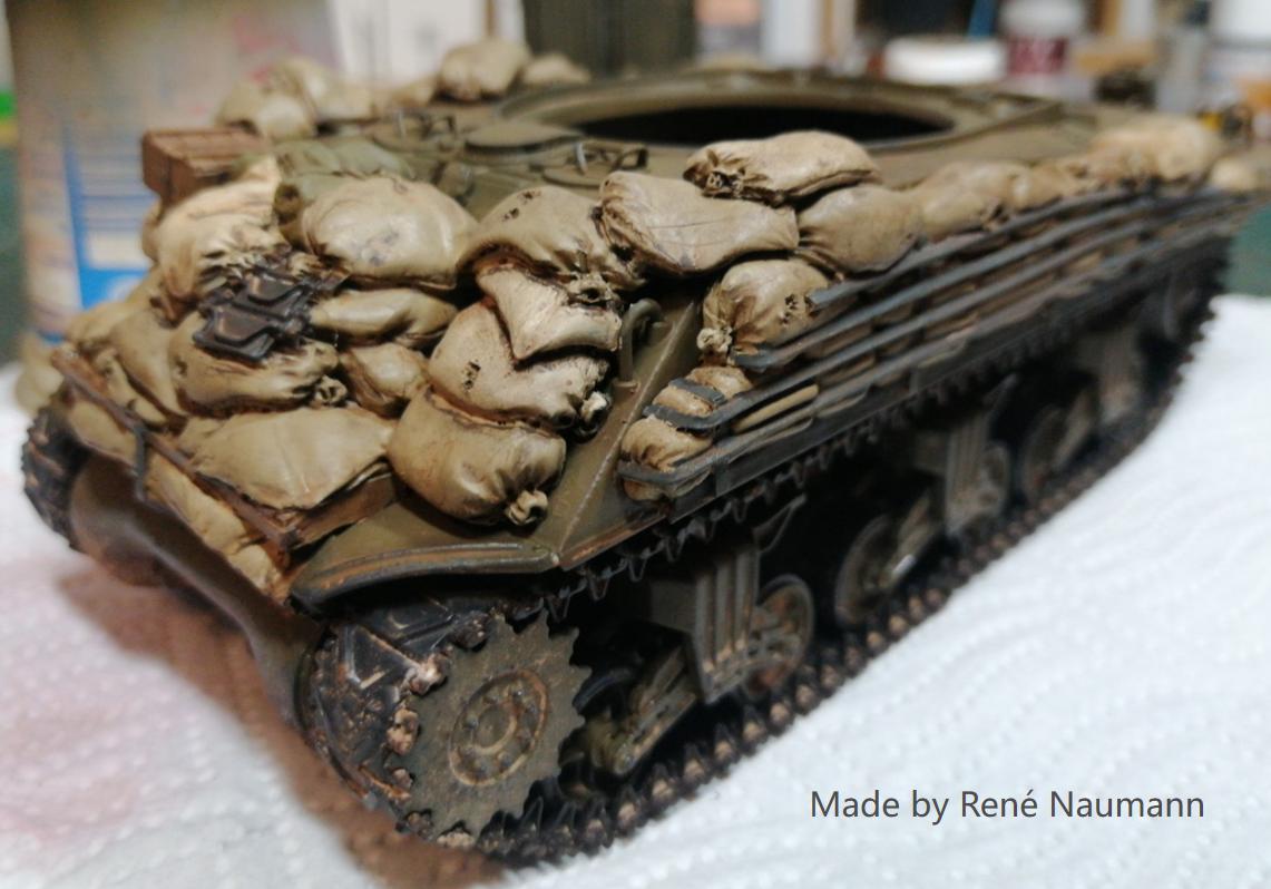 1:35 Pre assembled tracks for M4 Sherman, T48, T80, T62, T84, Duck bill, 1:35 Einsatzbereit Ketten, half-finished tracks, 3D printed