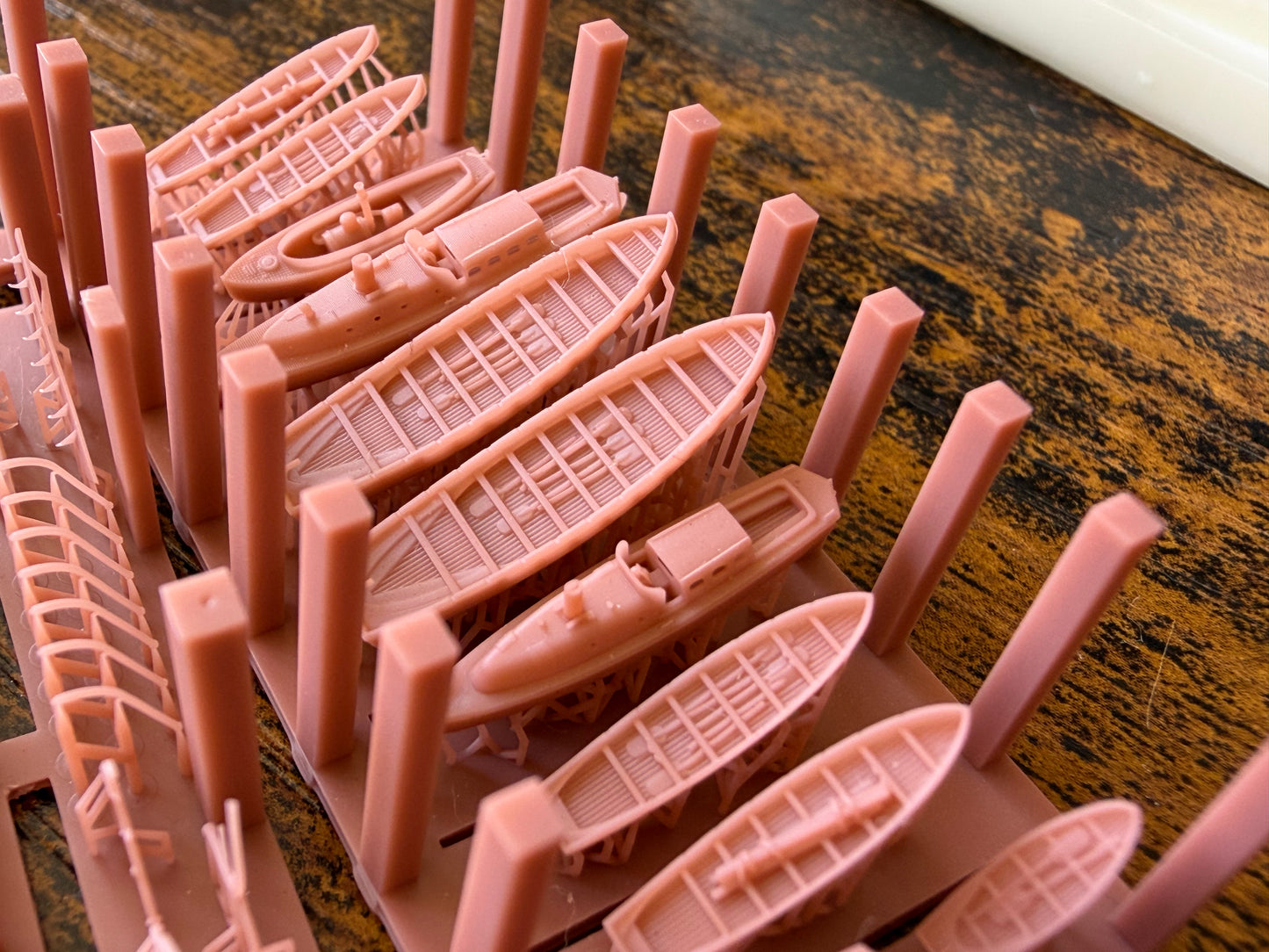 1:700 German Battleship SMS Ostfriesland, Helgoland class, 3d printed, resin model, waterline, full hull model
