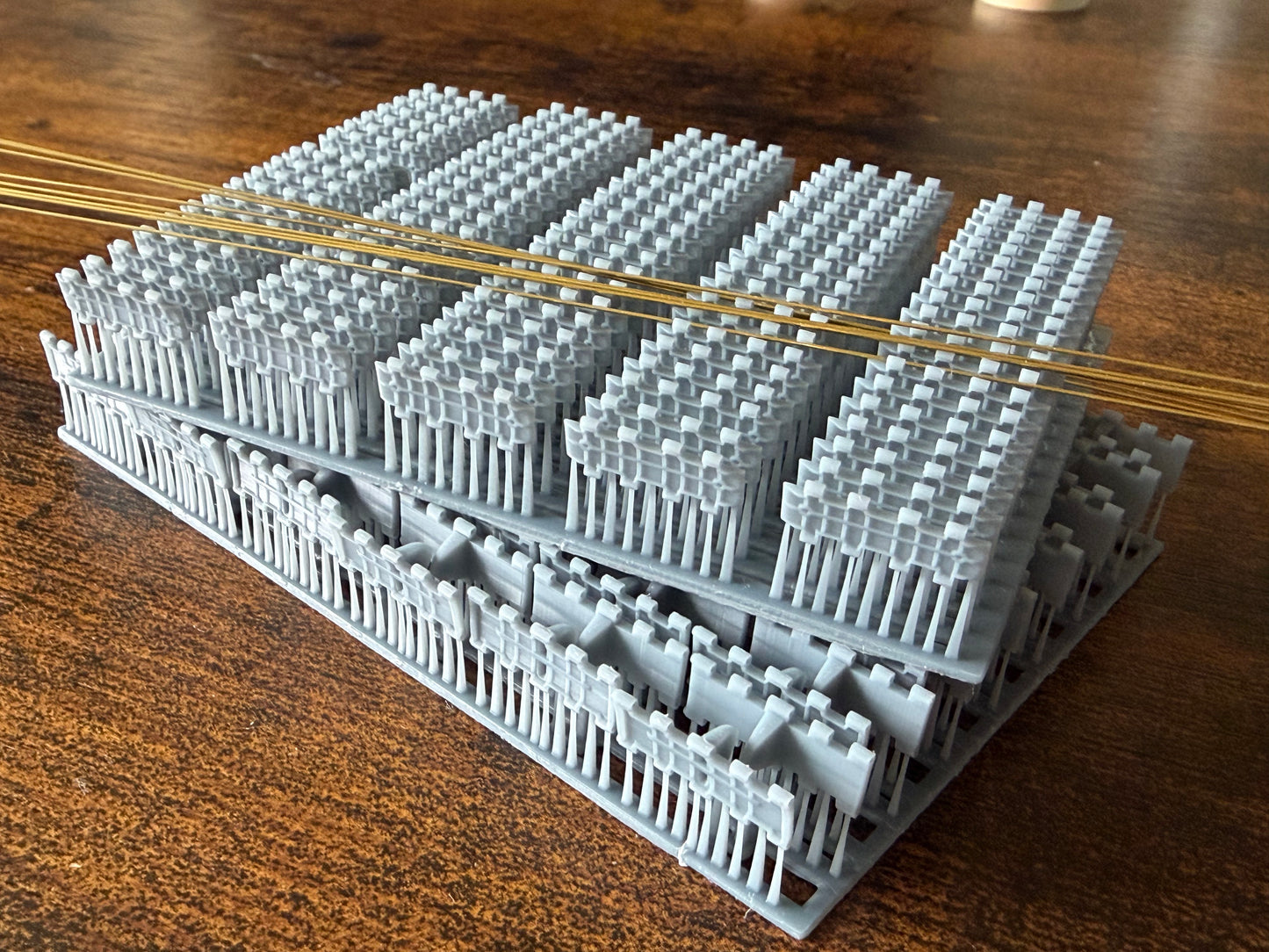 1:35 T34 tank workable tracks, for UDSSR T34-76, T34-85, 3D printed