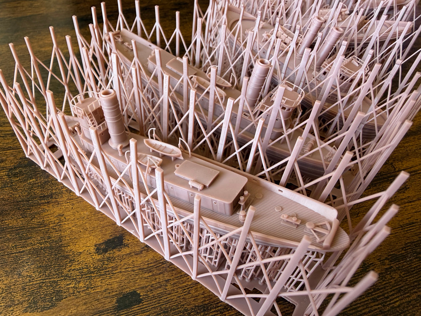 1:350 Auxiliary ships, tugboat, ferry, coal ship, oil tanker, barracks ship, floating crane