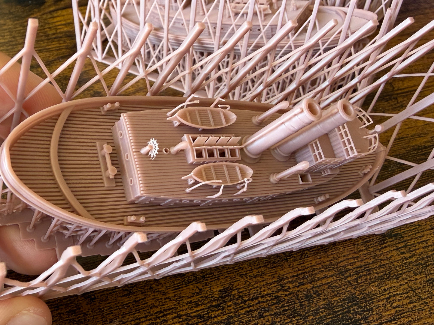 1:350 Auxiliary ships, tugboat, ferry, coal ship, oil tanker, barracks ship, floating crane