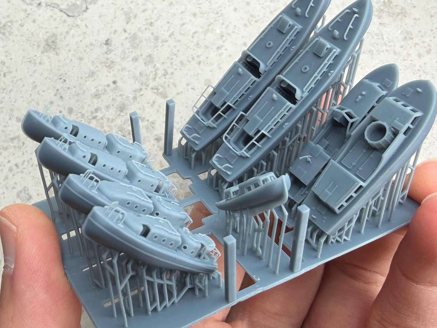 1:700 1:350 USN motor boat, steamer kit, US navy, motor boat, steamer, 55 ft steamer, 35 ft motor boat, 40 ft motor boat, 26 ft motor boat