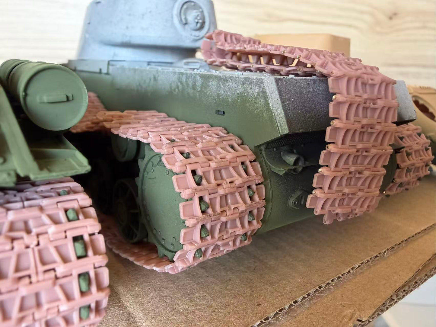 1:35 Russian heavy tank workable tracks, KV1, IS3, IS2, KV85, IS1, 3D printed