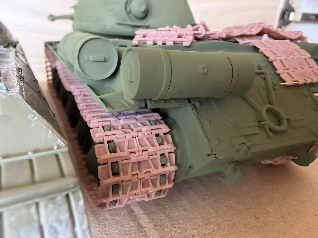 1:35 Russian heavy tank workable tracks, KV1, IS3, IS2, KV85, IS1, 3D printed