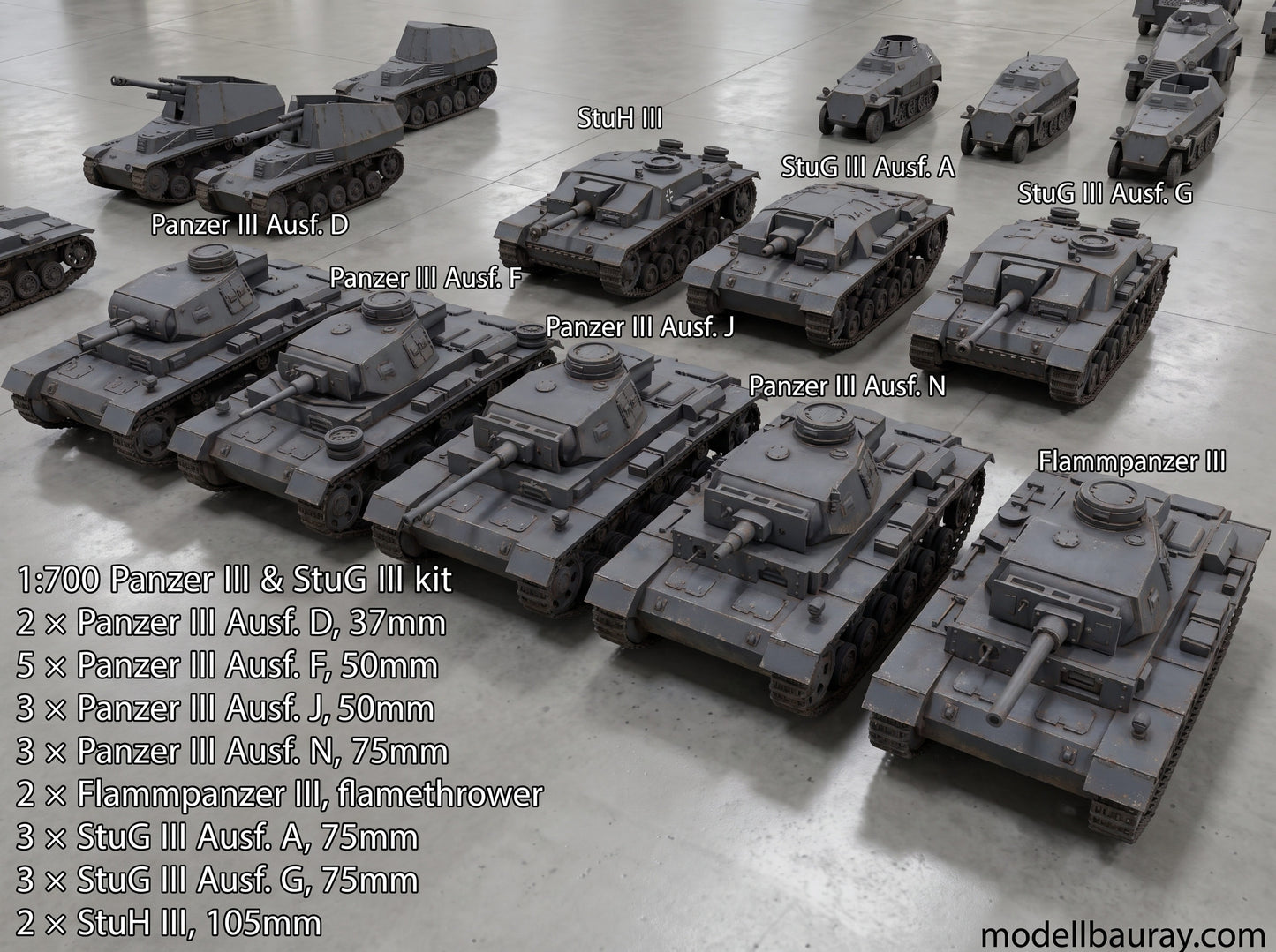1:700, 1:350 German medium tanks, Panzer III, Panzer IV, Panzer V, Panther tank, Stug III, assault gun, Jagdpanther, diorama, wwii german tanks