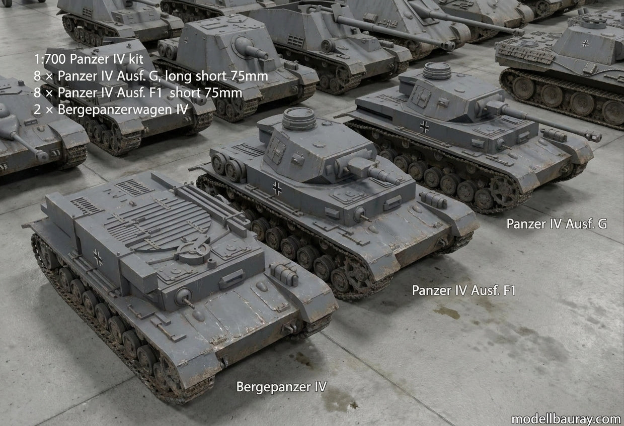 1:700, 1:350 German medium tanks, Panzer III, Panzer IV, Panzer V, Panther tank, Stug III, assault gun, Jagdpanther, diorama, wwii german tanks