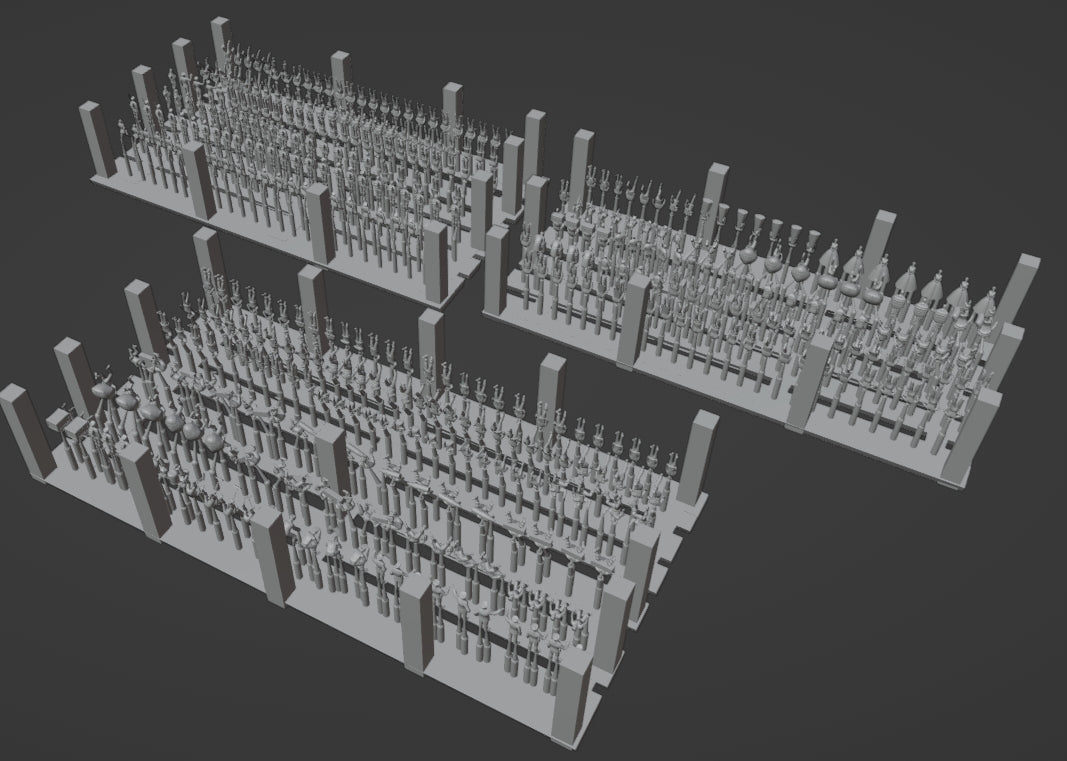 1:700, 1:350, 1:200 Figuren, universal naval figure, civilian and army figure, Pilot figure, 1:700 figure, 3D printed kit, Bausatz, airfields, aircraft carrier