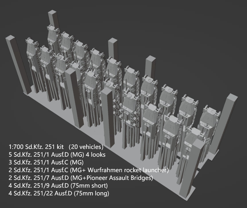 1:700, 1:350 German armerd car, Schwerer Panzerspähwagen, Scout Car, Sdkfz 250, Sdkfz 251, Sdkfz 231, diorama, Wehrmacht, wwii german tanks