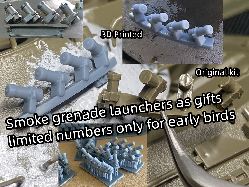 1:35 Leopard 1 tracks, 3D printed Pre-assembled tracks, D630, D139, for Tamya 35064 Leopard 1 tank, half-finished, 1:35 Einsatzbereit Ketten