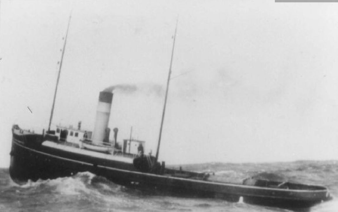 1:700 Auxiliary ships, tugboat, ferry, coal ship, oil tanker, barracks ship, floating crane