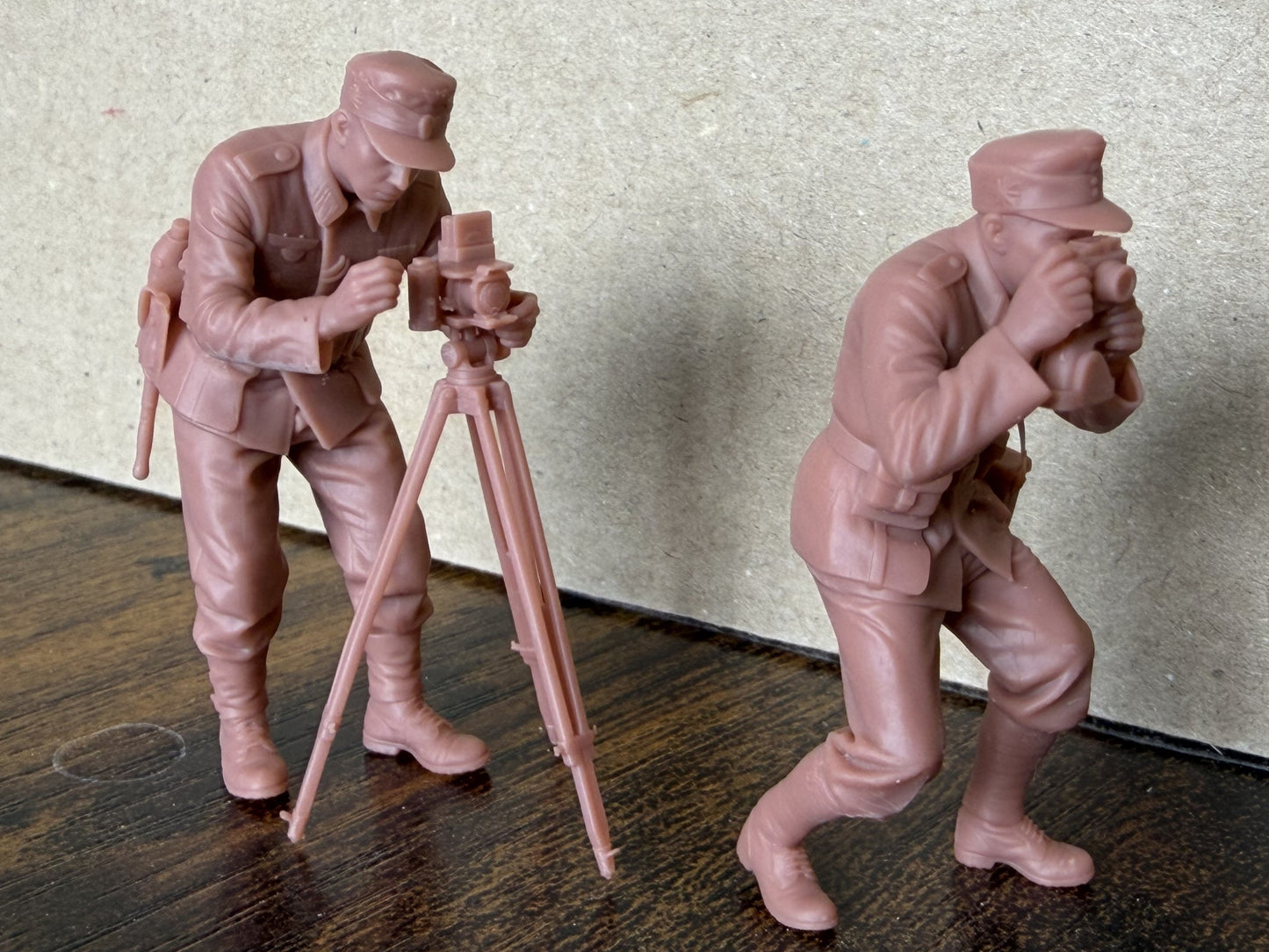 1:35 German Soldier Figures, Deutsche Soldatenfiguren, cameraman,