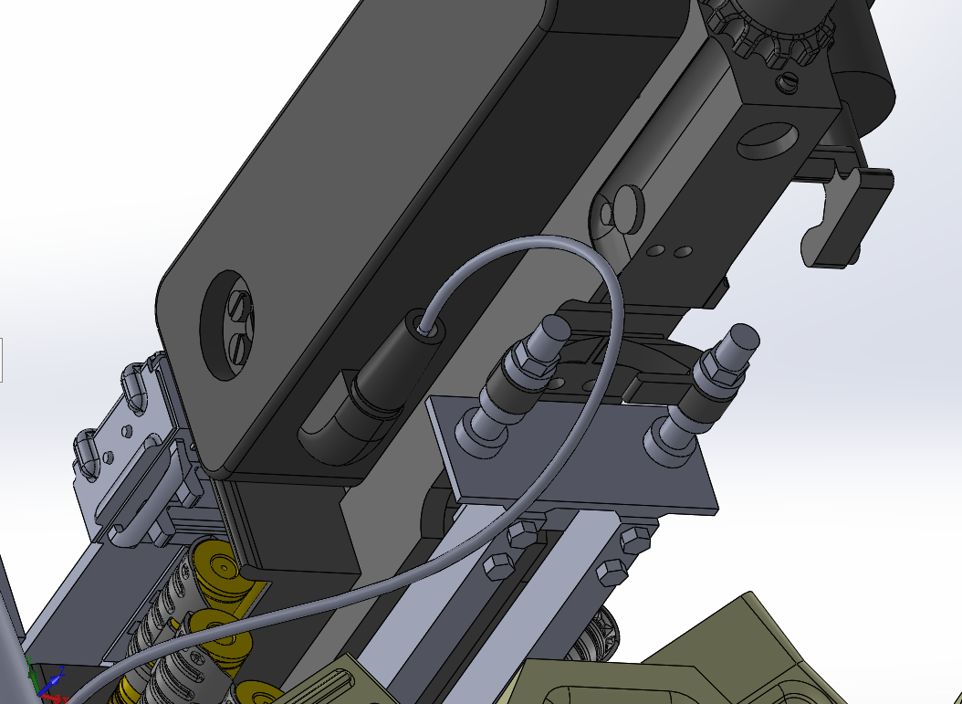 1:35, 1:16 German Weapon station, MK108, MG151, 3D printed, WWII, What if