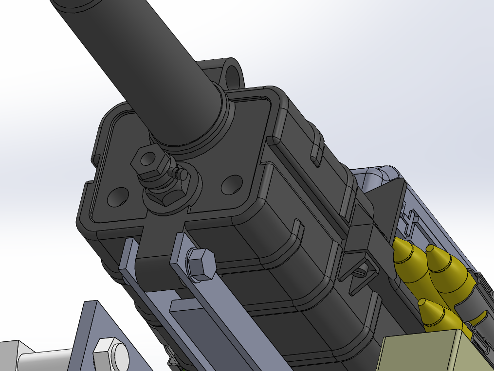 1:35, 1:16 German Weapon station, MK108, MG151, 3D printed, WWII, What if