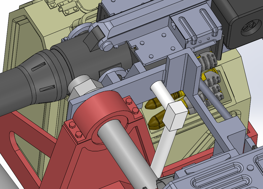 1:35, 1:16 German Weapon station, MK108, MG151, 3D printed, WWII, What if