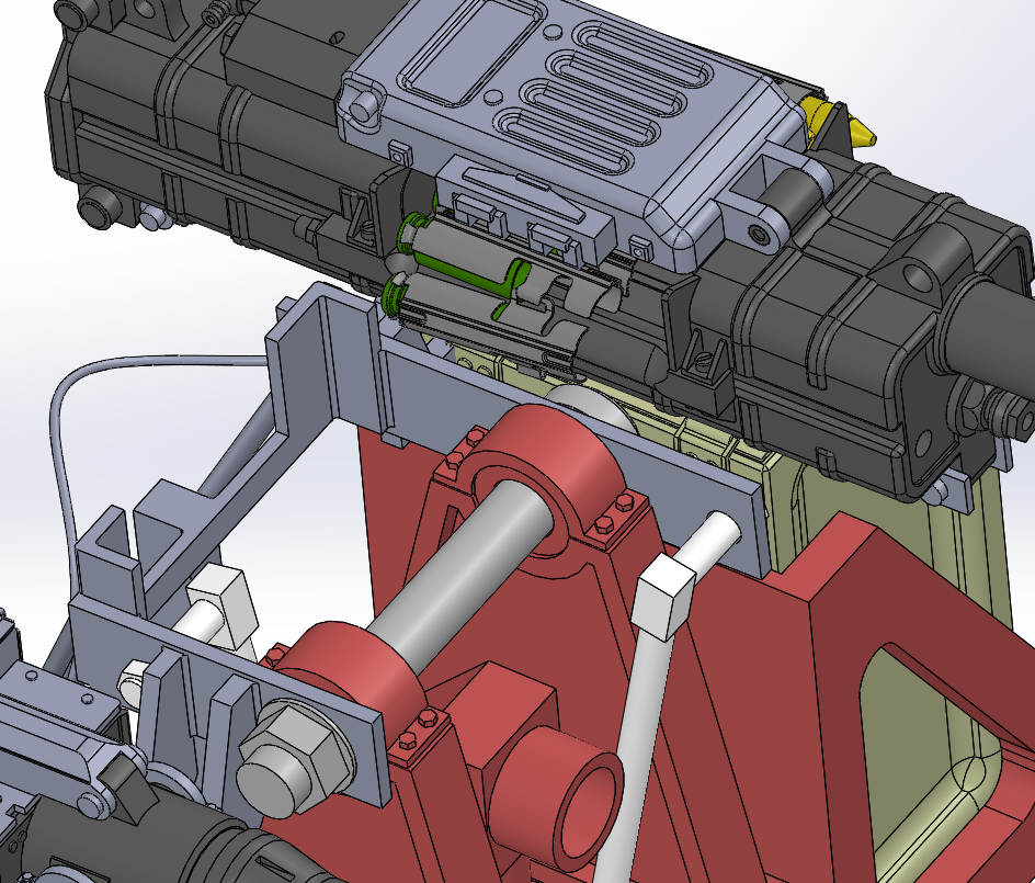 1:35, 1:16 German Weapon station, MK108, MG151, 3D printed, WWII, What if