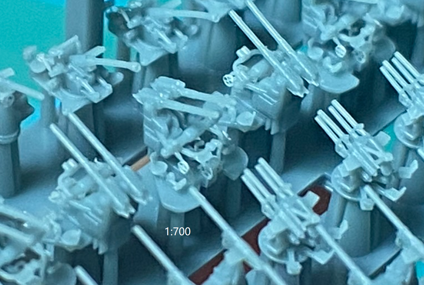 1:700, 1:350, 1:400, 1:250, 1:200 German WII Navy AA gun kit. Deutschen Kriegsmarine Flak, 20mm, 37mm, v.2022