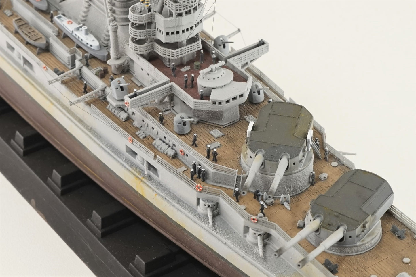 1:700 SMS Ersatz Yorck, full hull, waterline, german battleship WWI, resin, 3D printed kit