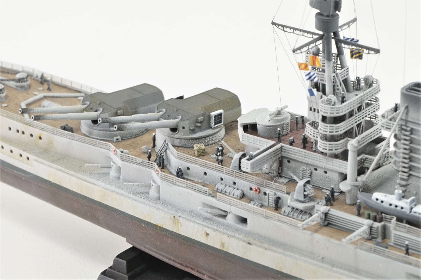1:700 SMS Ersatz Yorck, full hull, waterline, german battleship WWI, resin, 3D printed kit