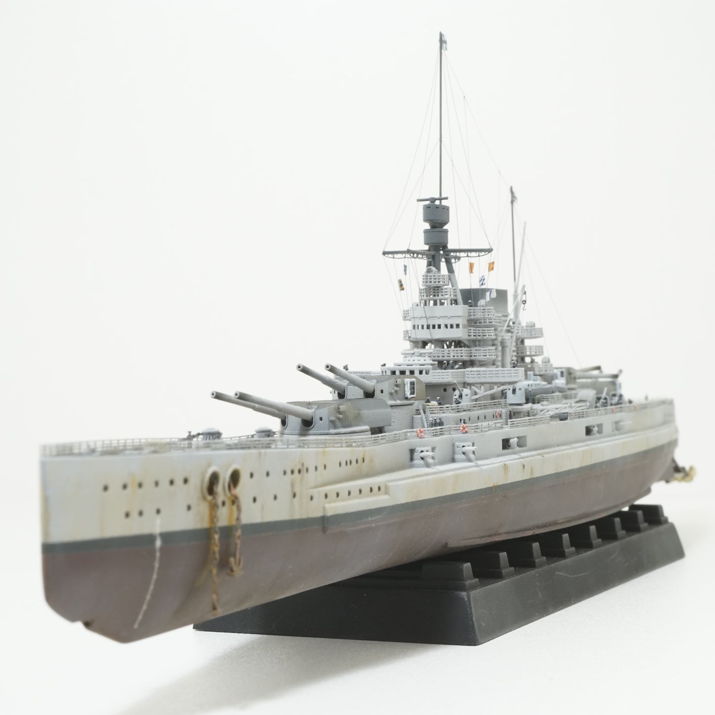 1:700 SMS Ersatz Yorck, full hull, waterline, german battleship WWI, resin, 3D printed kit