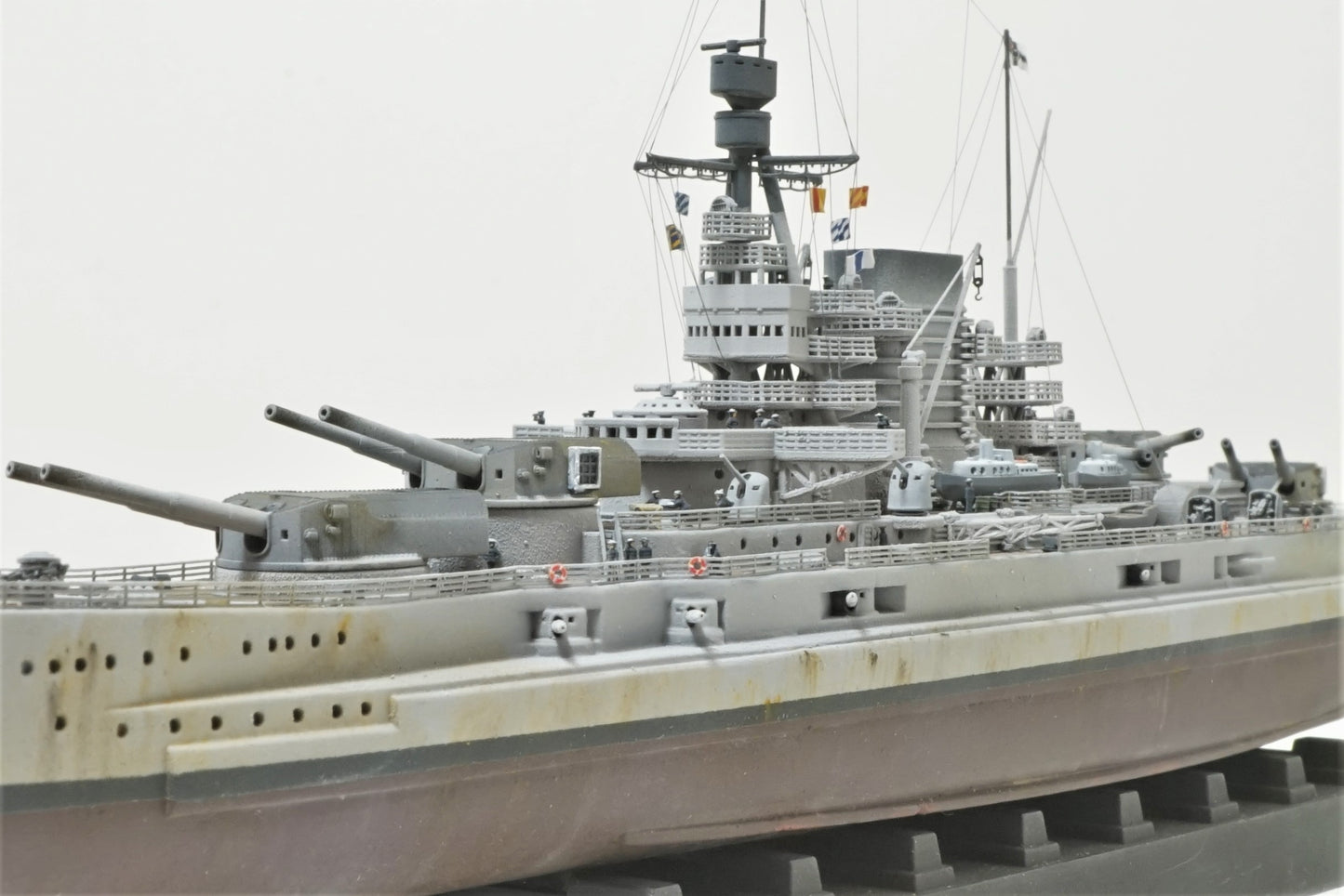1:700 SMS Ersatz Yorck, full hull, waterline, german battleship WWI, resin, 3D printed kit