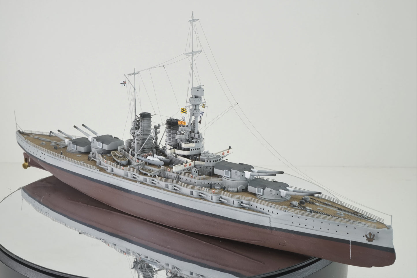 1:700 SMS Bayern 1915, SMS Baden 1918, german battleship, 3d printed kits, resin