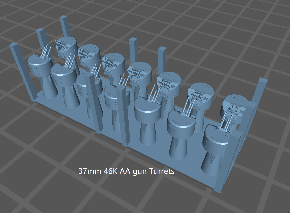 1:700 Russian Navy weapons, UDSSR Navy, Russische Marinewaffen