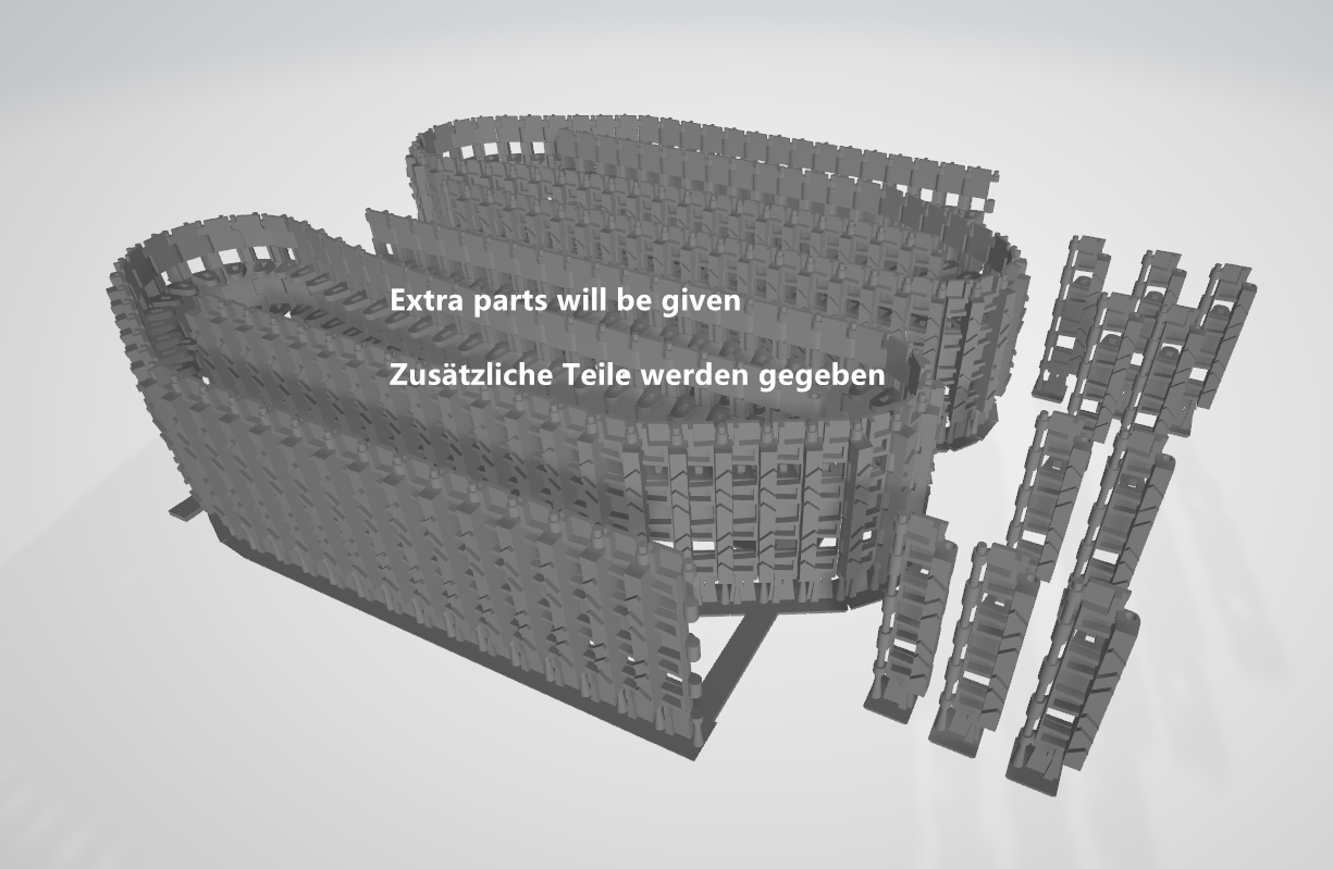 1:35 Tracks, for WWII German Panther Tanks, ideal for MENG, half-finished, 1:35 Einsatzbereit Panther Ketten, half-finished tracks for Panther, MENG Takom