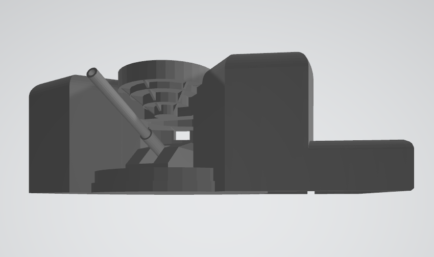 1:700 Atlantikwall 380 mm, 406 mm gun, Batterie Todt, Lindemann, Atlantic Wall, bunker