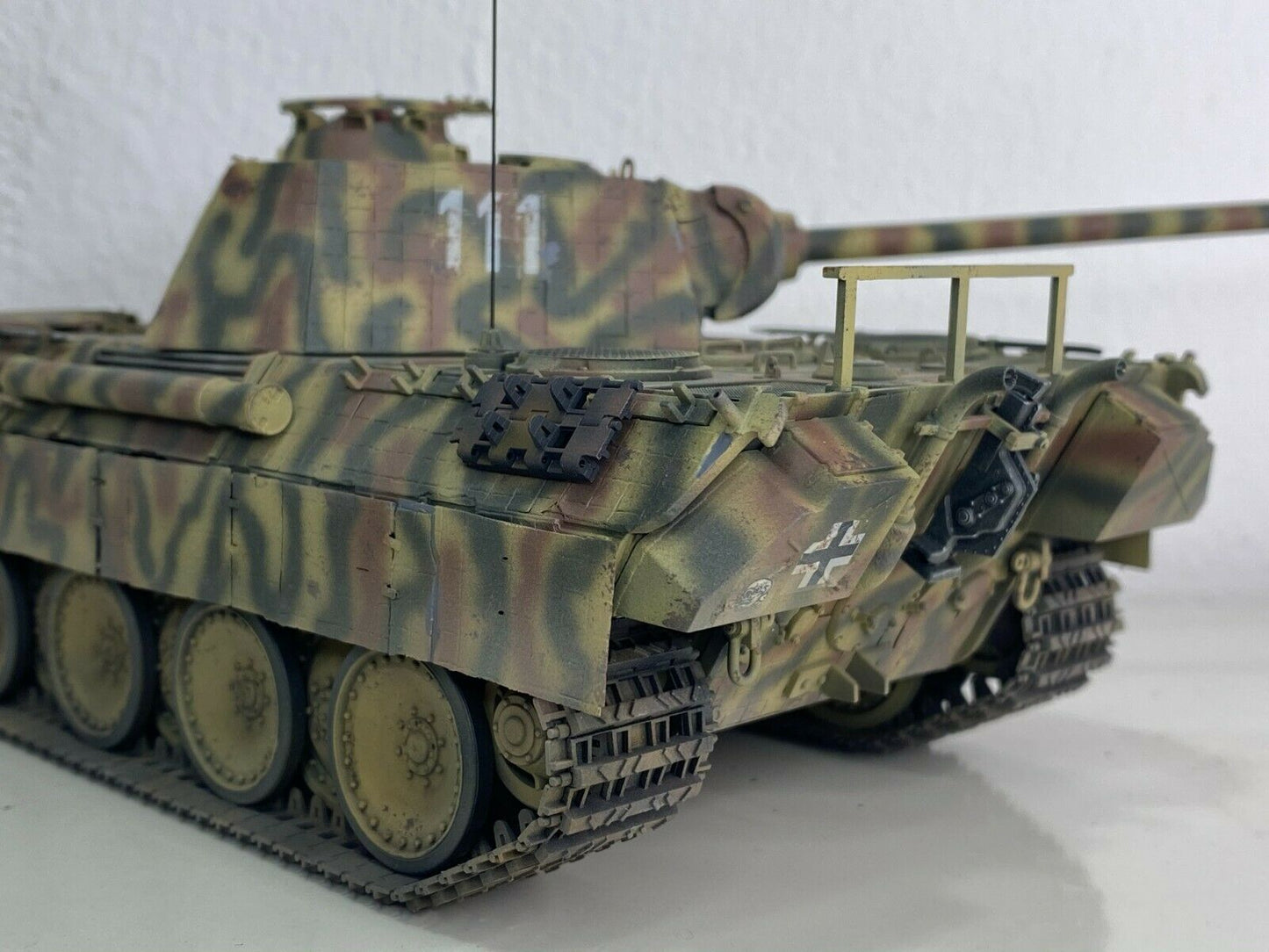 1:35 Tracks, for WWII German Panther Tanks, ideal for MENG, half-finished, 1:35 Einsatzbereit Panther Ketten, half-finished tracks for Panther, MENG Takom