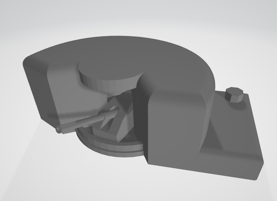 1:700 Atlantikwall 380 mm, 406 mm gun, Batterie Todt, Lindemann, Atlantic Wall, bunker