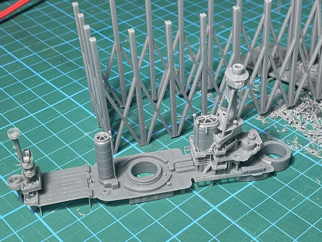 How to build a 3D printed model