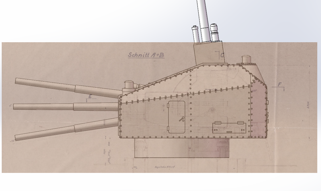 Kriegsmarine heavy AA guns, 105mm AA guns, 127mm, 128mm AA guns, 105mm L65 SK C38, 127mm L55 Flak, 3D printed kits